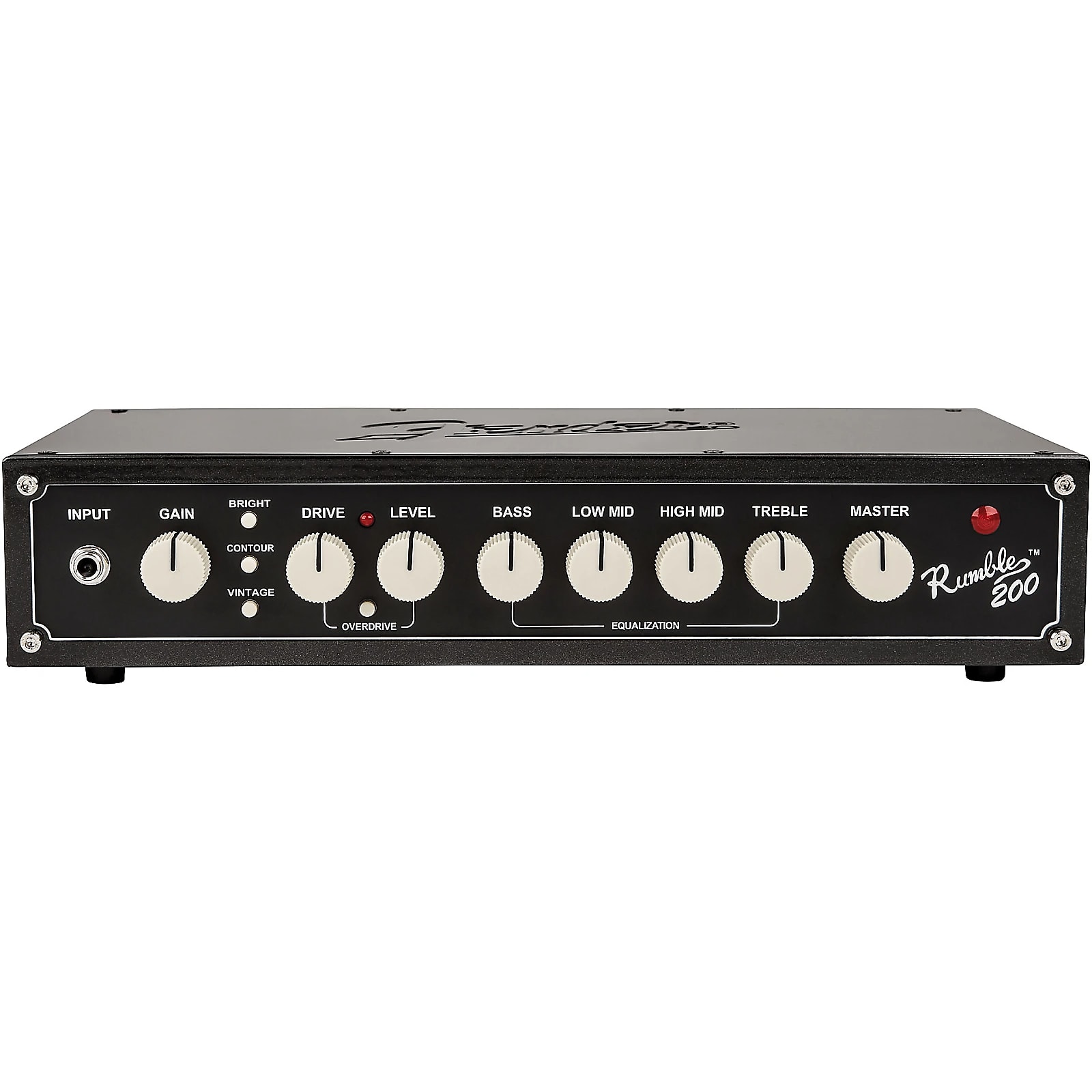 Fender Rumble 200 V3 200-Watt Bass Amp Head