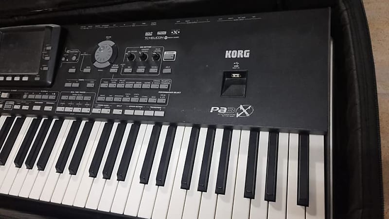 Korg PA3X PRO 76 Key Professional Arranger Keyboard | Reverb