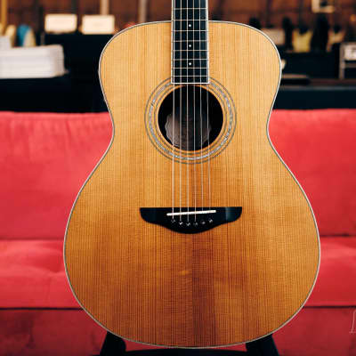 Josh Williams Acoustic Guitar-OM Signature Series-Torrefied Adirondack Spruce Top & Mun Ebony Back & Sides image 2