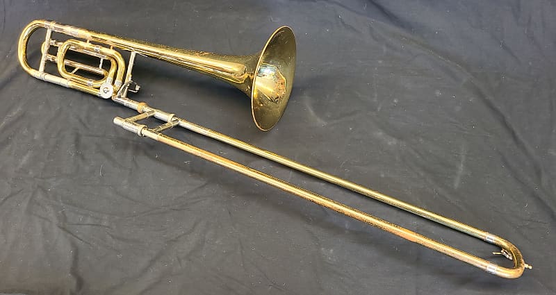 Bach Stradivarius Model 36 Trombone 1977 - Lacquered Brass