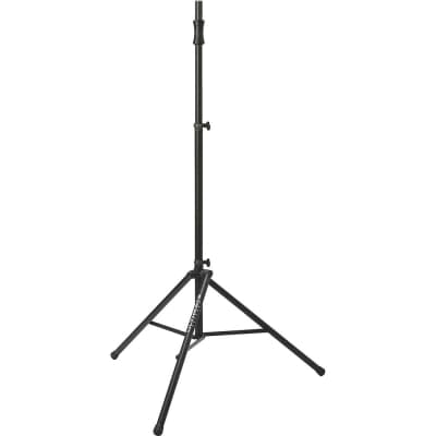 Ultimate Support Ultimate Support TS-110B Air Lift Speaker Stand Regular Black image 1