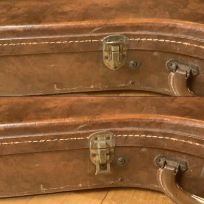 Gibson ES 335 case 1958, 1959, 1960 - pink / brown Lifton image 21