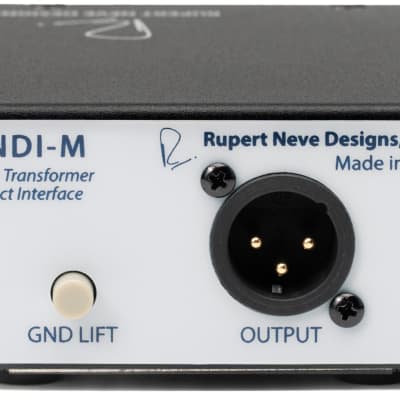 Rupert Neve Designs RNDI Active Transformer Direct Box | Reverb