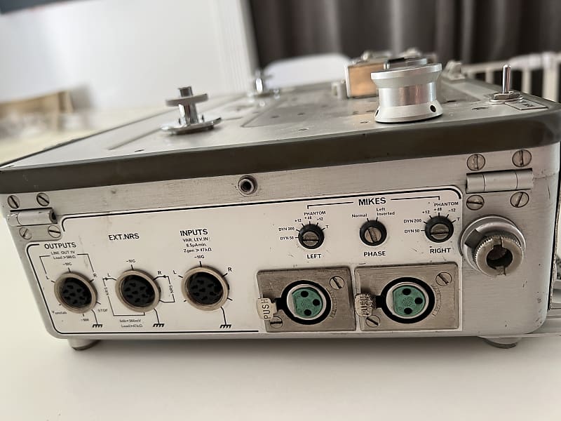 My Nagra IV-STC before I sold it. : r/ReelToReel