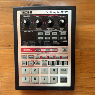 Boss SP-303 Dr. Sample | Reverb