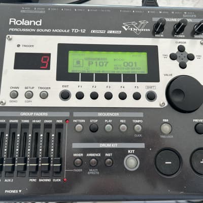 Roland TD-12 Drum Sound Module 2005 - 2012 - Gray