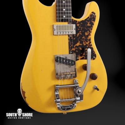 Kithara Guitars - Harland Baritone - 2024 - Butterscotch Blonde Relic. NEW (Authorized Dealer) for sale