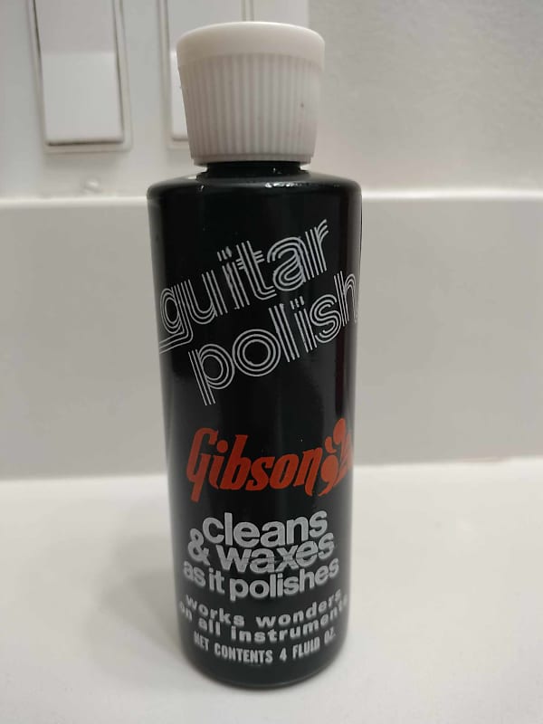 Vintage Gibson Guitar Polish (19691986) Reverb