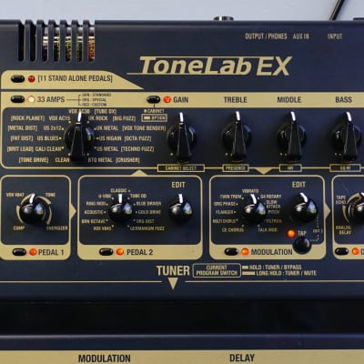 Vox ToneLab EX Multi-Effects Pedal | Reverb