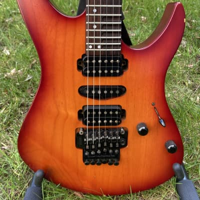 Yamaha RGX 621D (Antique Sunburst) | Reverb