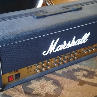 Marshall JCM 2000 TSL 100 Triple Super Lead 3-Channel 100-Watt Guitar Amp  Head