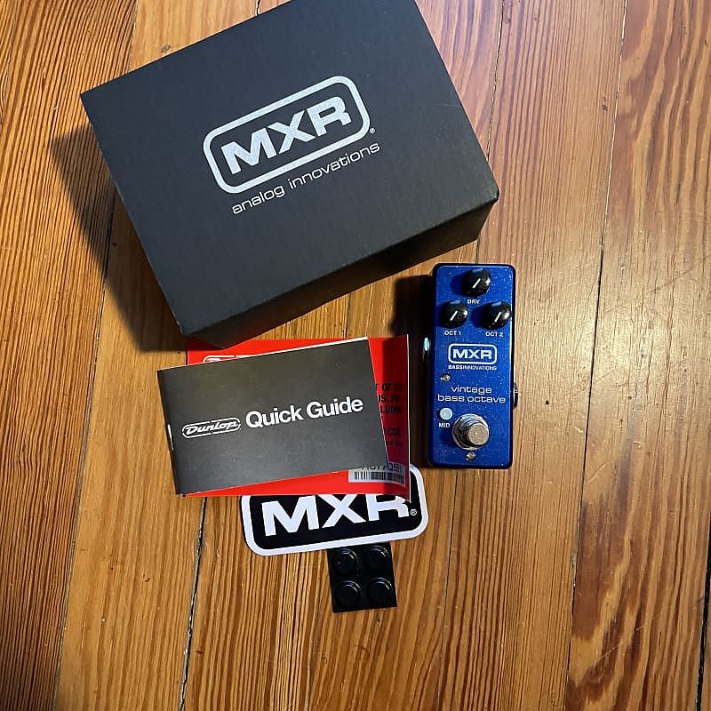 MXR M280 Vintage Bass Octave