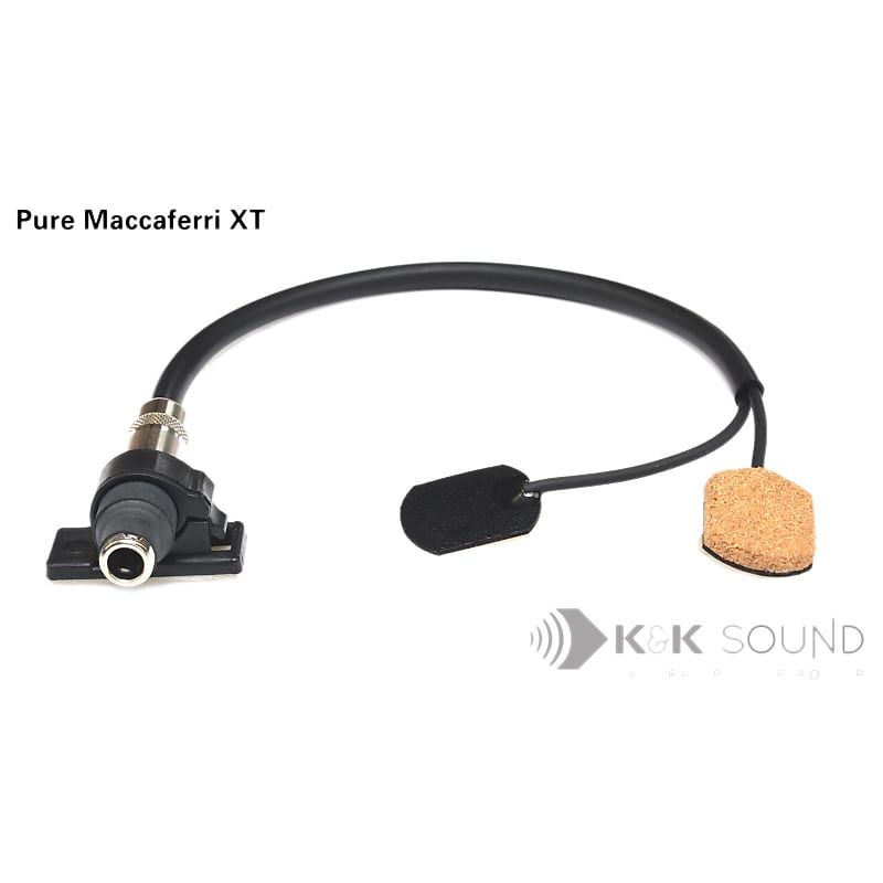K&K Acoustic Pickups Pure Maccaferri XT Reverb