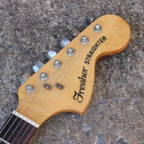 1970's Fresher Straighter Stratocaster MIJ Japan w/Fernandes