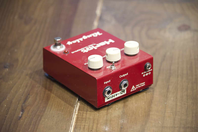 Kingsley Harlot Overdrive distortion Pedal Reverb