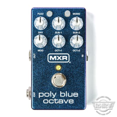 Reverb.com listing, price, conditions, and images for mxr-m306-poly-blue-octave