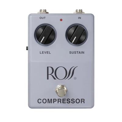 ギター ROSS COMPRESSOR (JHS) Ross Compressor Guitar Effects Pedal | Sweetwater