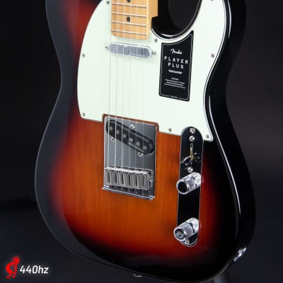 Fender Player Plus Telecaster 3-Color Sunburst image 2