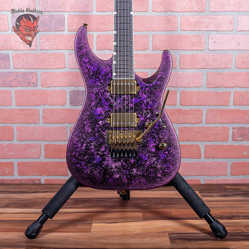 ESP Original Series M-II CTM 2021 Sugilite OHSC | Reverb