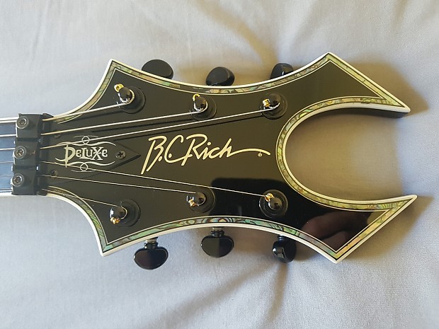 B.C. Rich Rare Beast Headstock Deluxe Jr. Flying V 2006