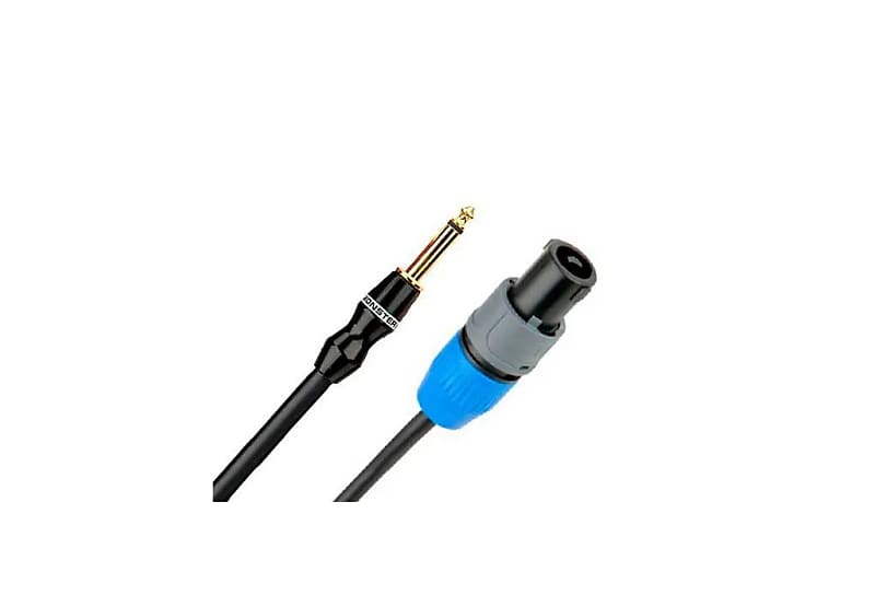 Monster P500-S-25MSP Performer 500 Prolink Speaker Cable Speak-On to Straight 1/4" 25' image 1