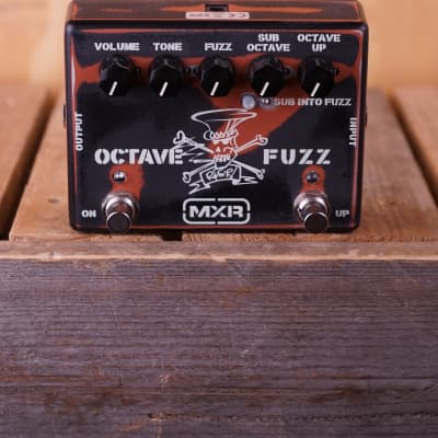 Reverb.com listing, price, conditions, and images for mxr-slash-octave-fuzz