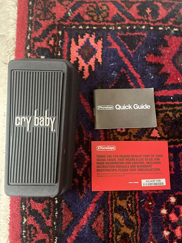 Dunlop CBJ95 Cry Baby Junior Wah