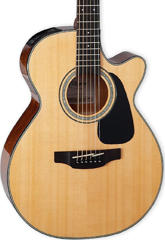 Takamine GF30CE Cutaway Acoustic-Electric Guitar Natural image 1