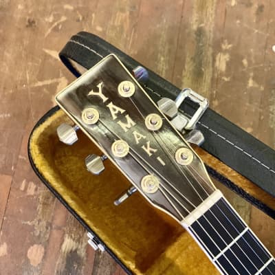 Yamaki YW-51 dreadnought acoustic guitar c 1970's Rosewood