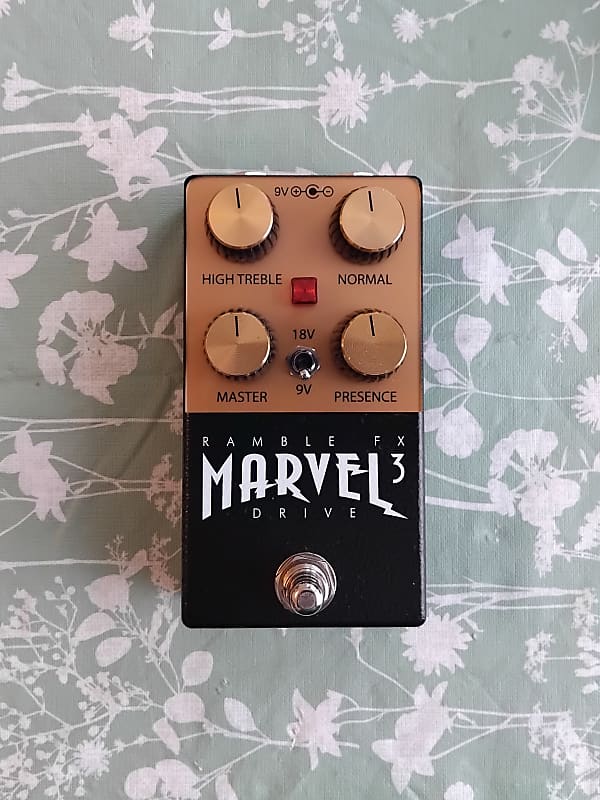 Ramble FX Marvel Drive V3 | Reverb UK