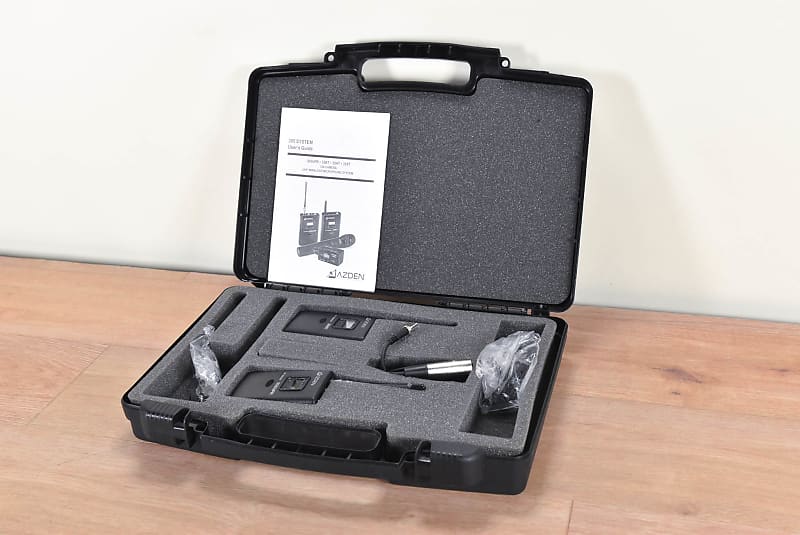 WLX-PRO+i Wireless Lavalier Microphone System - Azden