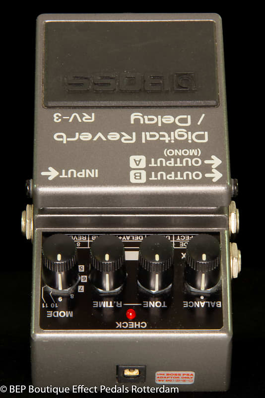 Boss RV-3 Digital Reverb/Delay 2001 s/n IO87504 as used by Radiohead