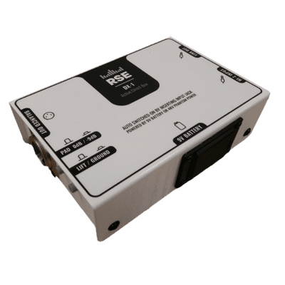 RSE Active direct box with battery/phantom power DX-1 imagen 5