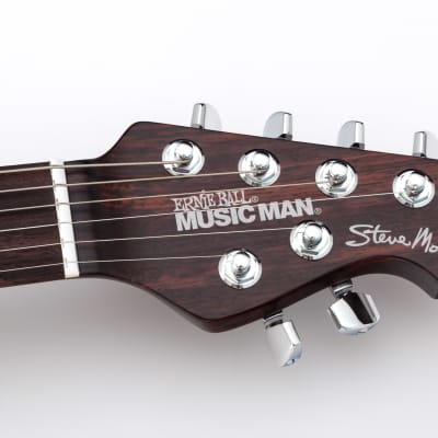 Music Man USA Steve Morse STD MBB - Morse Blue Burst - Rosewood Neck Limited Edition image 5