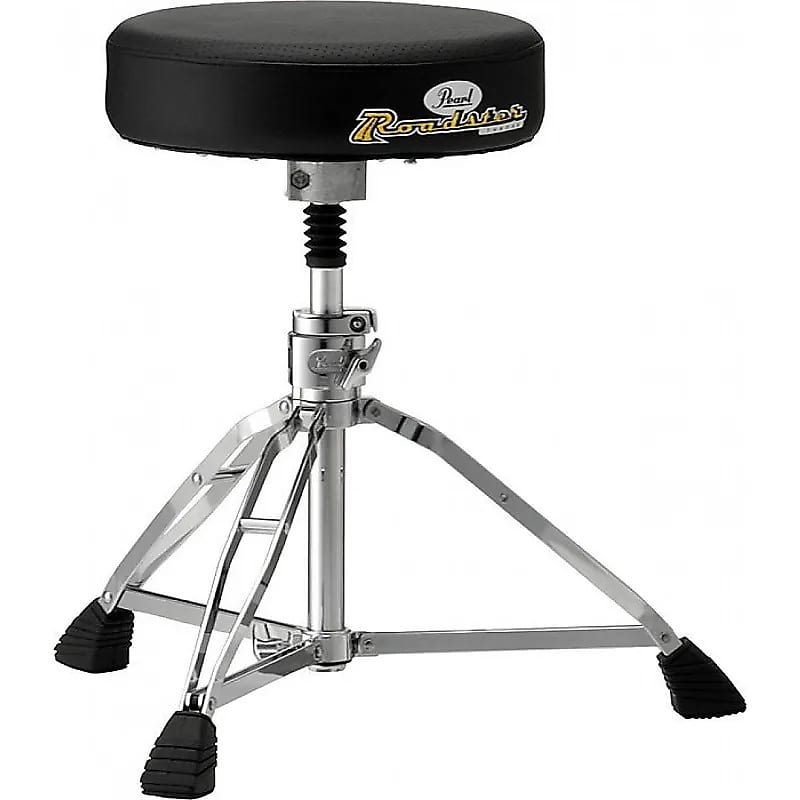 Pearl D1000SPN Roadster Double-Braced Round Drum Throne with Shock Absorber image 1