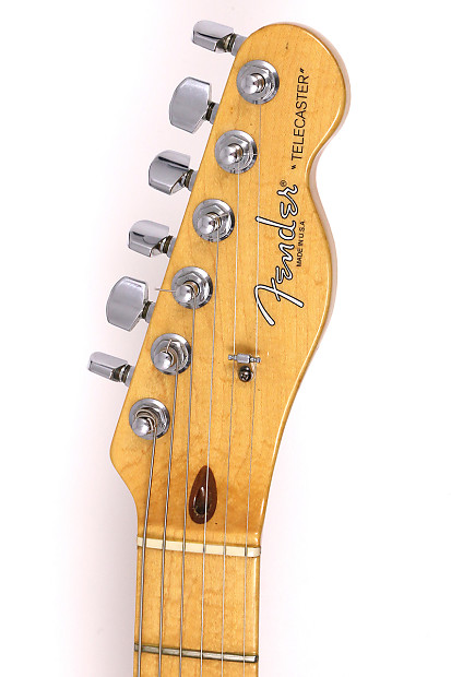 フェンダー カスタムショップ テレキャスター 1996 1996 Fender Custom Shop Nashville Telecaster Champagne