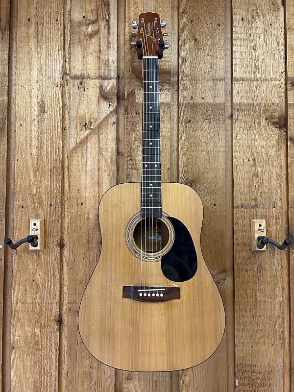 Jasmine S-35 by Takamine Dreadnought Acoustic Guitar 2010s - Natural image 1