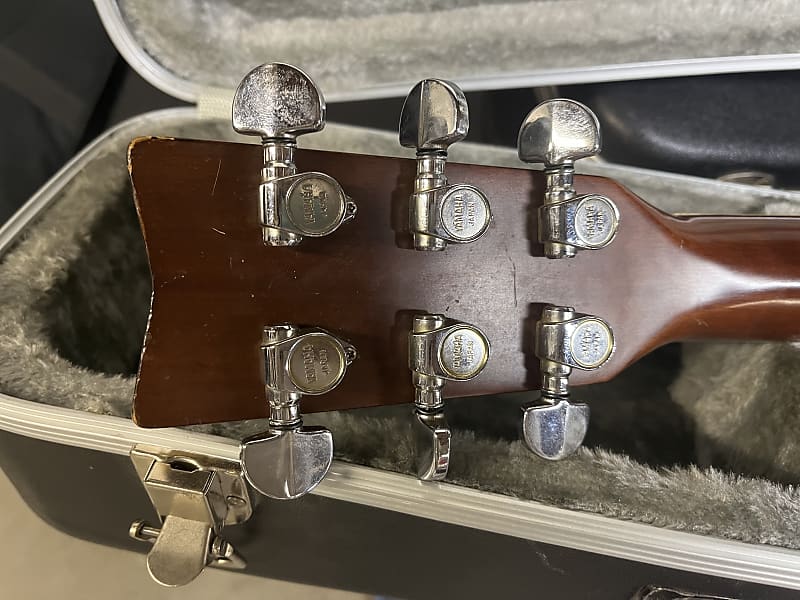 Yamaha FG301B Acoustic Guitar w Case MIJ Japan | Reverb