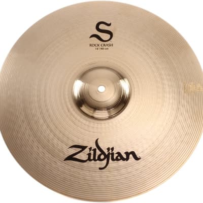 Zildjian 16 inch S Series Rock Crash Cymbal image 1
