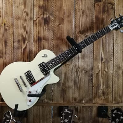 Duesenberg Starplayer Special Vintage White E-Guitar + Case image 2