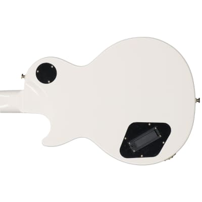 Epiphone 7-string Matt Heafy Signature Les Paul Custom Origins Guitar - Bone White image 7