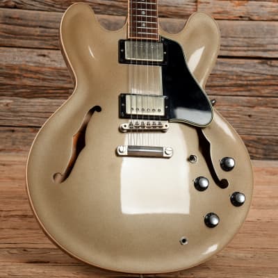 Gibson Memphis ES-335 Prototype Shoreline Gold 2018 image 8