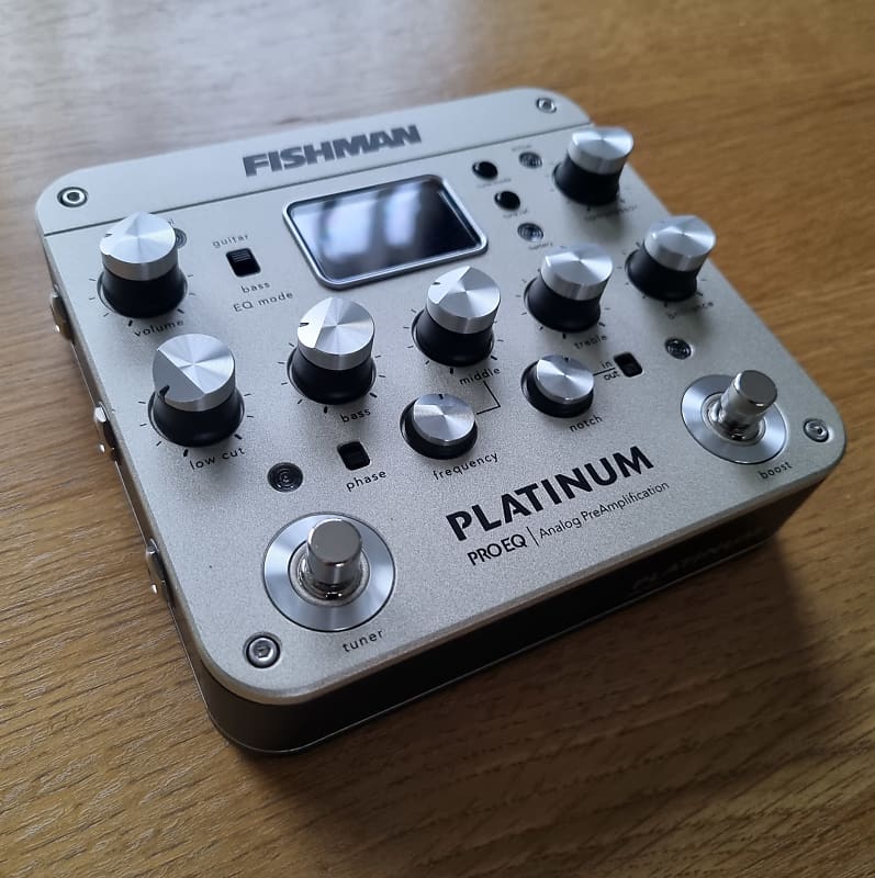 Fishman Platinum Pro EQ