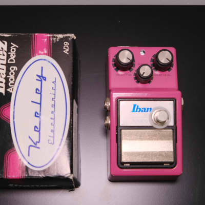 Reverb.com listing, price, conditions, and images for ibanez-ad9-analog-delay