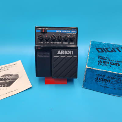 Rare Vintage 80s Arion DCF-1 Digital Chorus / Flanger Guitar Effect Pedal Japan image 1