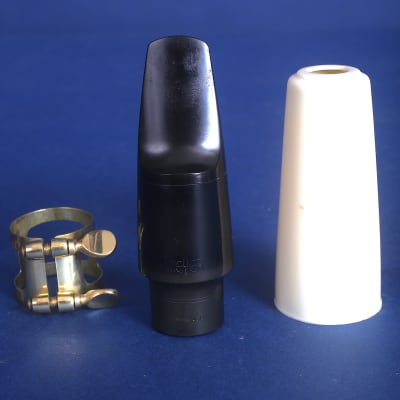 Meyer SMR-7MM Hard Rubber Soprano Saxophone Mouthpiece - 7M Medium