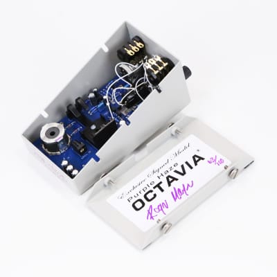 2021 Roger Mayer Purple Haze Octavia Exclusive Signed Model