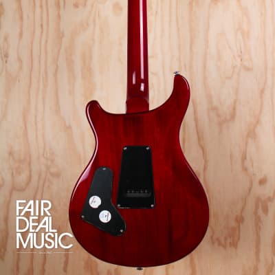 2022 PRS SE Standard 24 Electric Guitar in Vintage Cherry, EX-DISPLAY image 4