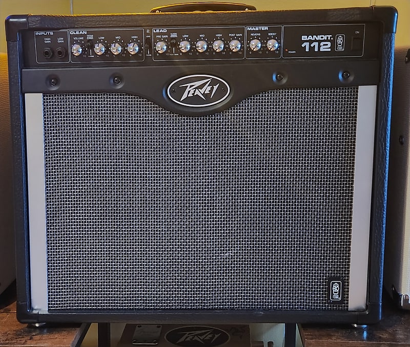 peavey bandit 112 販売済み ヘッドフォン