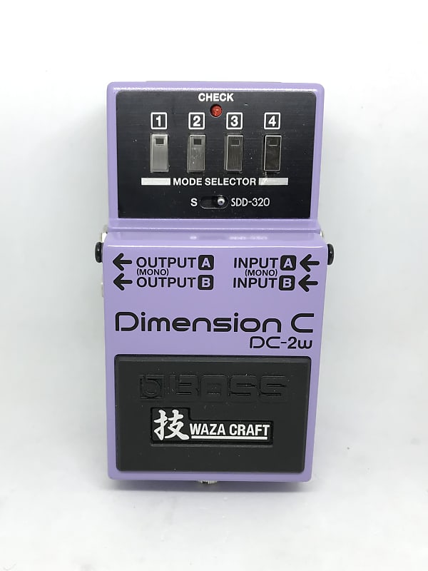 Boss Dimension C DC-2W Guitar Effects Chorus | Reverb